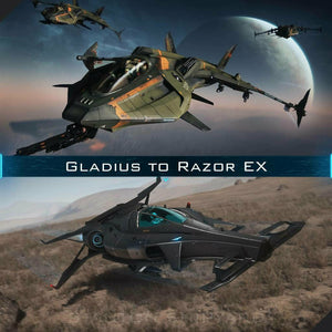 Upgrade - Gladius to Razor EX