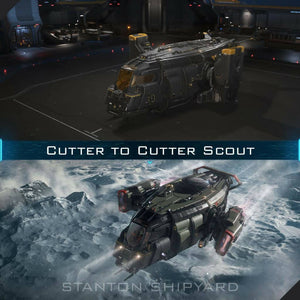 Upgrade - Cutter to Cutter Scout