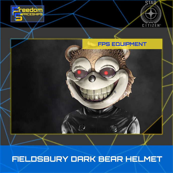 Gear - Fieldsbury Dark Bear Helmet