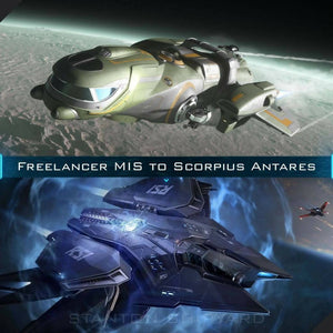Upgrade - Freelancer MIS to Scorpius Antares