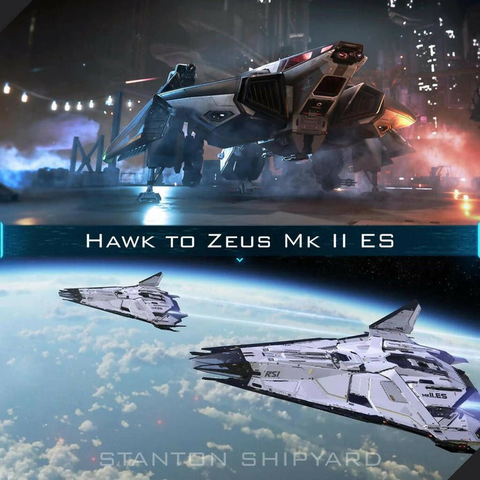 Upgrade - Hawk to Zeus Mk II ES