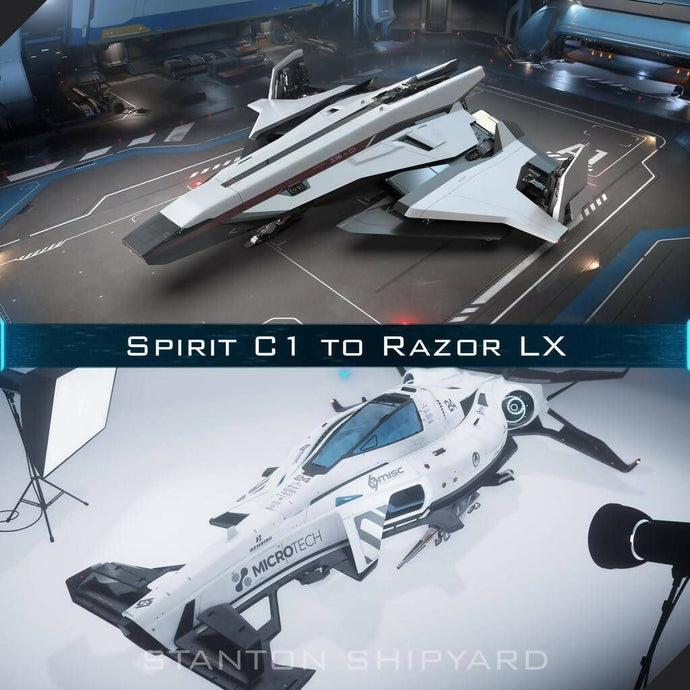Upgrade - C1 Spirit to Razor LX