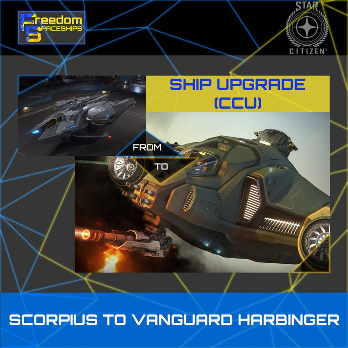 Upgrade - Scorpius to Vanguard Harbinger