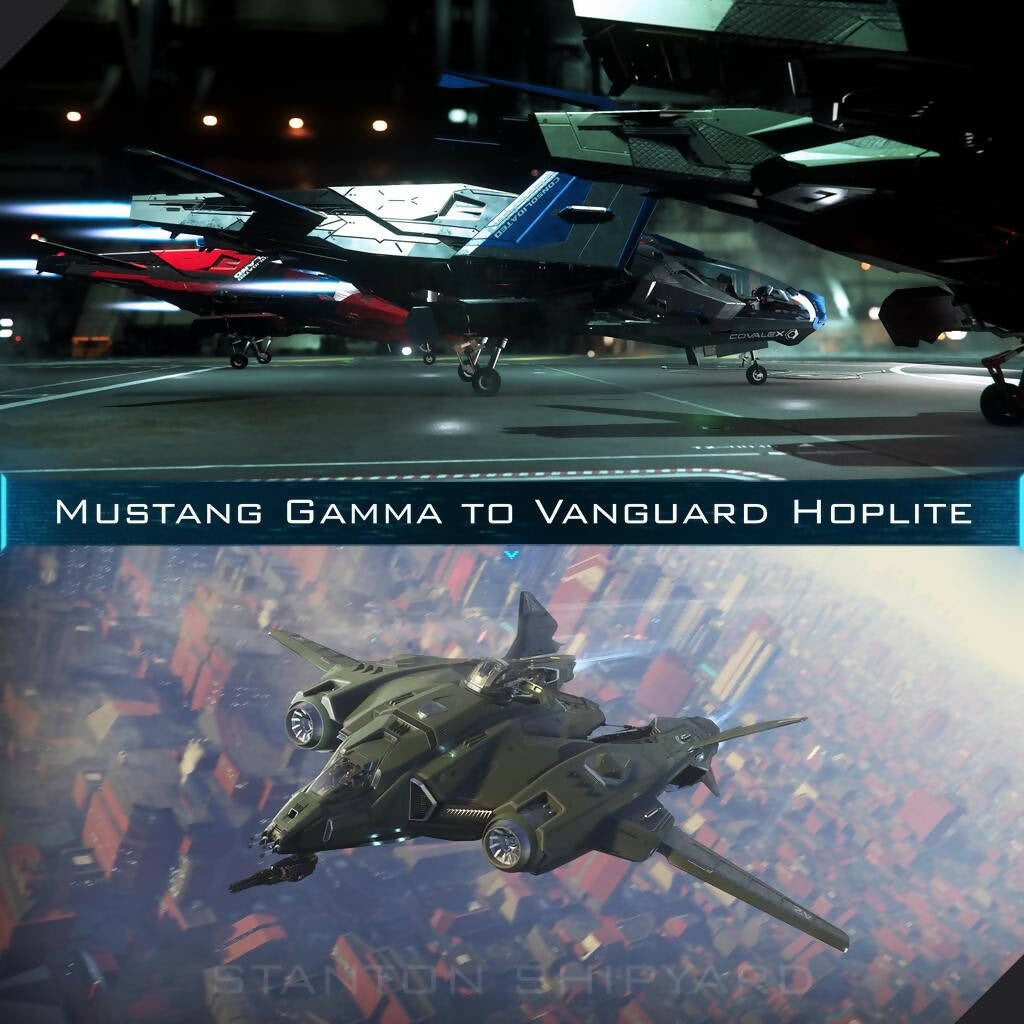 Upgrade - Mustang Gamma to Vanguard Hoplite
