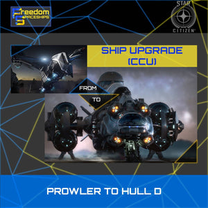 Upgrade - Prowler to Hull D
