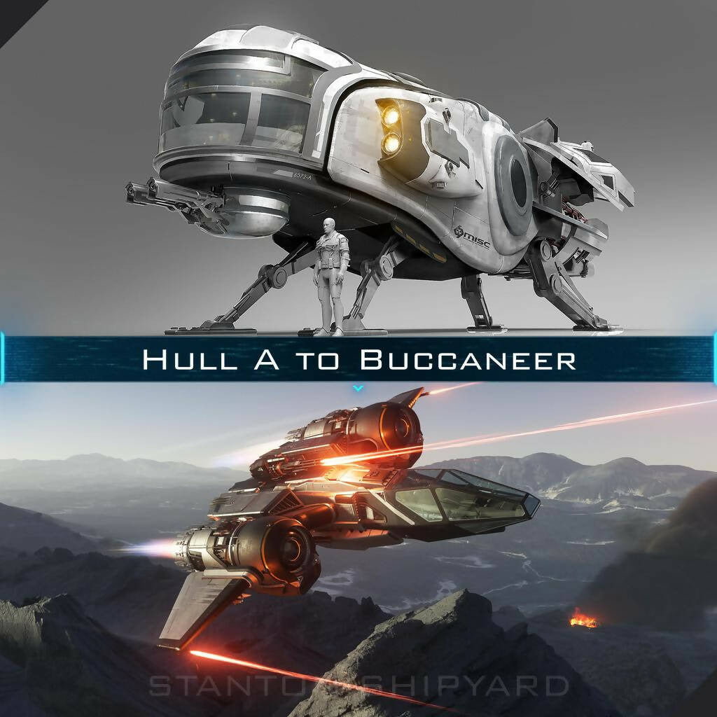 Upgrade - Hull A to Buccaneer