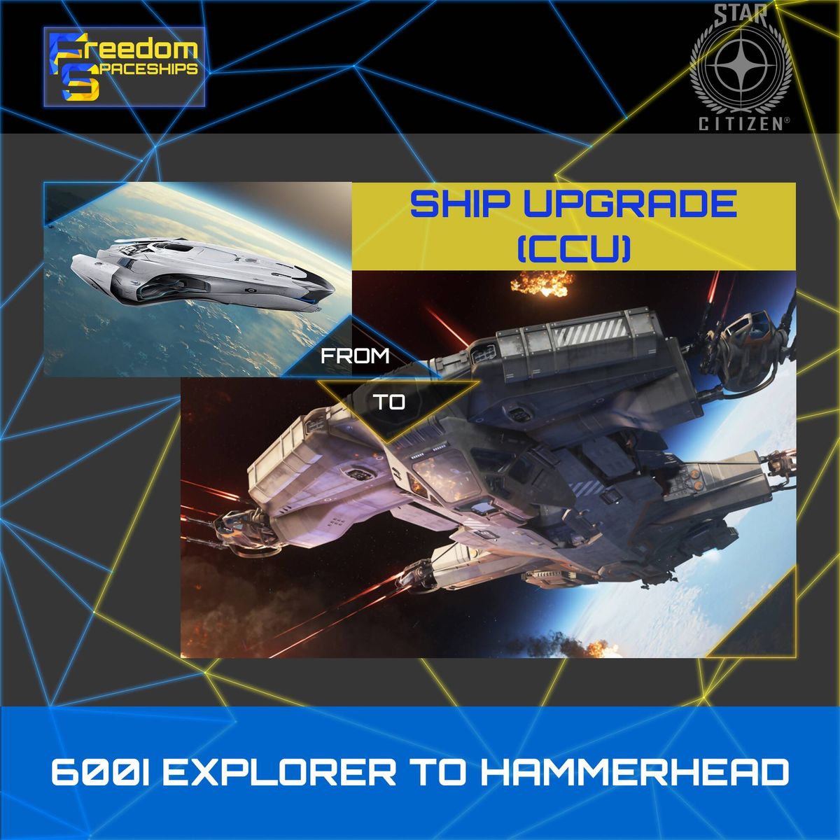 Upgrade - 600i Explorer to Hammerhead