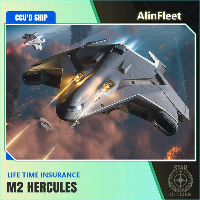 M2 Hercules - LTI Insurance - CCU'd Ship