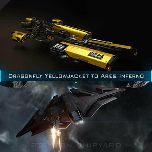 Upgrade - Dragonfly Yellowjacket to Ares Inferno
