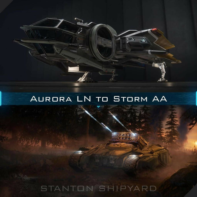 Upgrade - Aurora LN to Storm AA