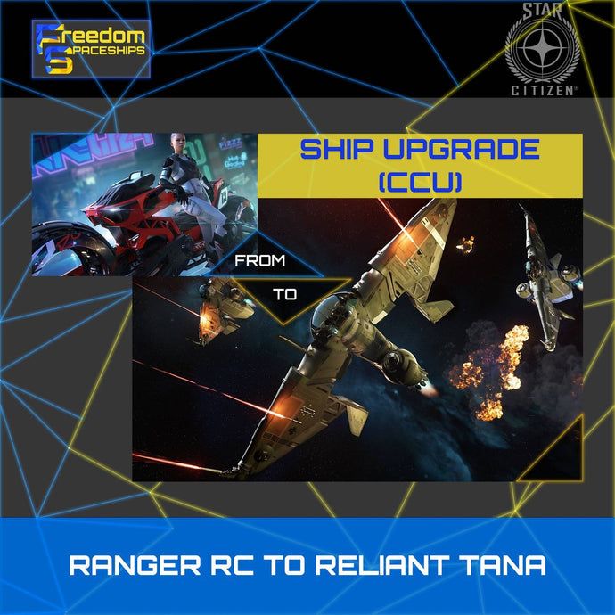 Upgrade - Ranger RC to Reliant Tana
