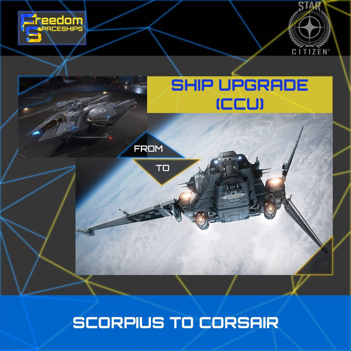 Upgrade - Scorpius to Corsair