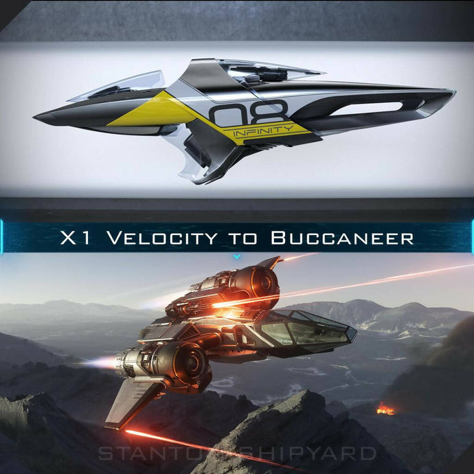 Upgrade - X1 Velocity to Buccaneer