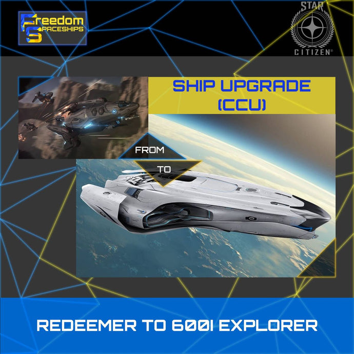 Upgrade - Redeemer to 600i Explorer