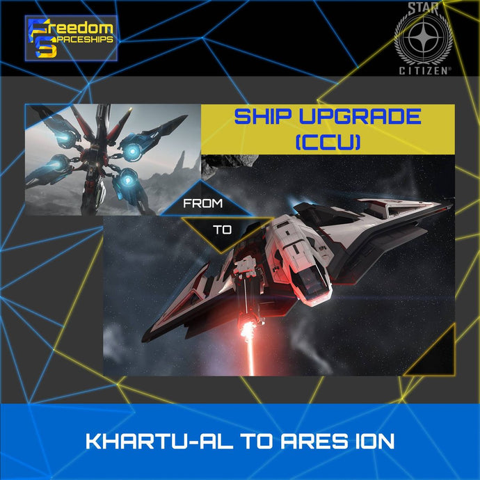 Upgrade - Khartu-al to Ares Ion