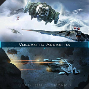 Upgrade - Vulcan to Arrastra