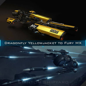 Upgrade - Dragonfly Yellowjacket to Fury MX
