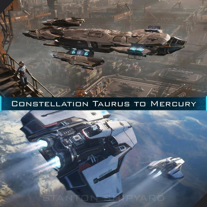 Upgrade - Constellation Taurus to Mercury Star Runner (MSR)