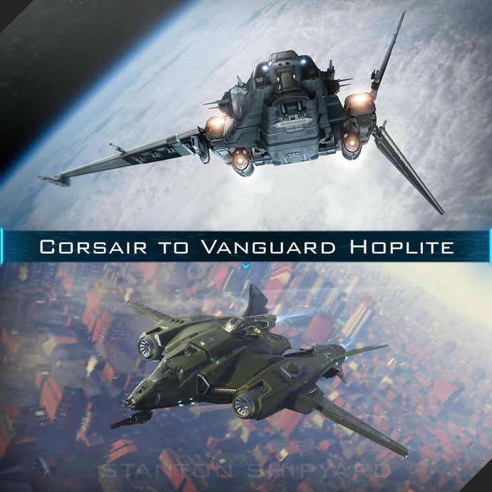 Upgrade - Corsair to Vanguard Hoplite