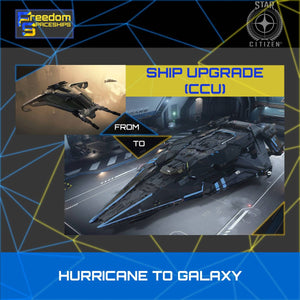 Upgrade - Hurricane to Galaxy