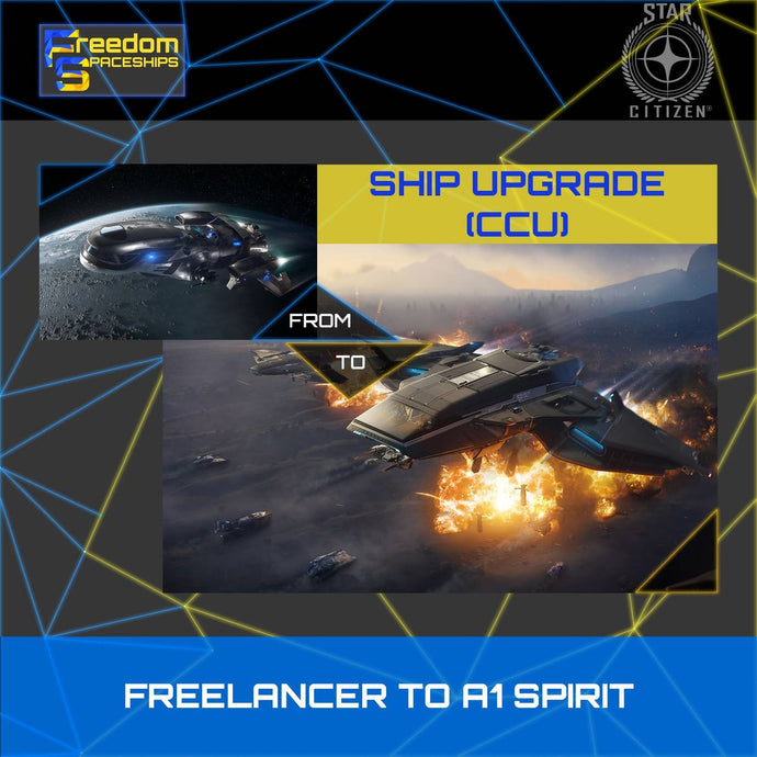 Upgrade - Freelancer to A1 Spirit
