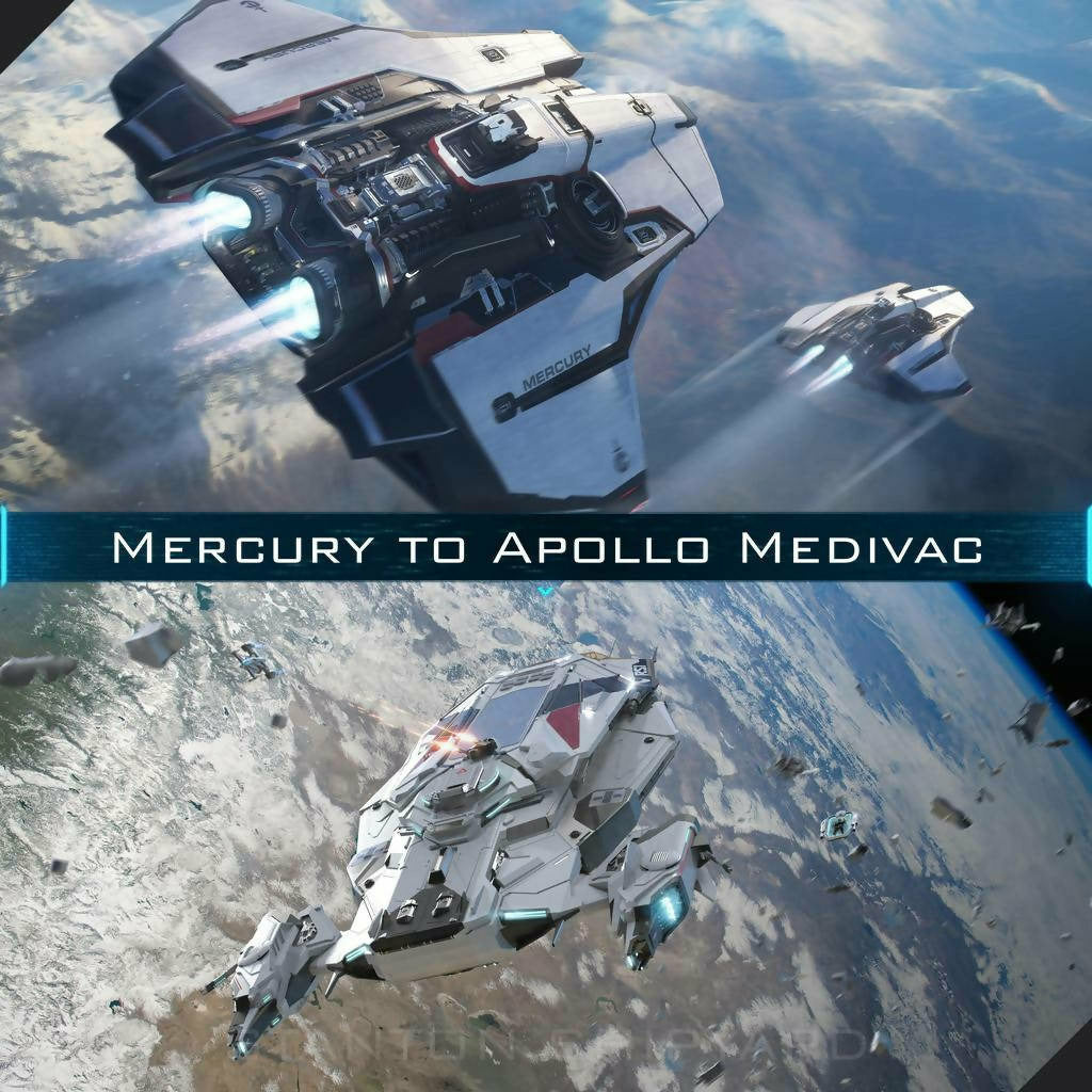 Upgrade - Mercury Star Runner (MSR) to Apollo Medivac