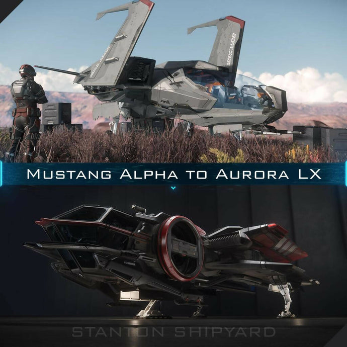 Upgrade - Mustang Alpha to Aurora LX