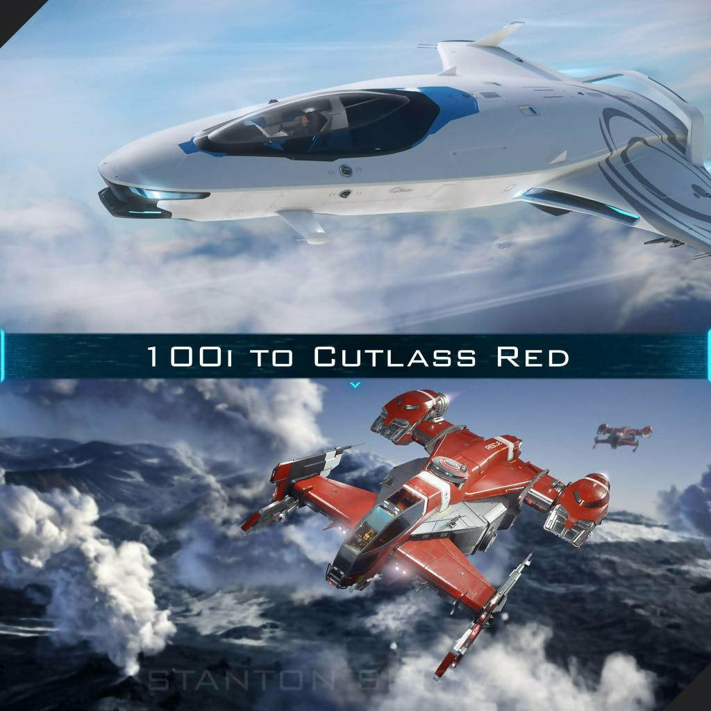 Upgrade - 100i to Cutlass Red