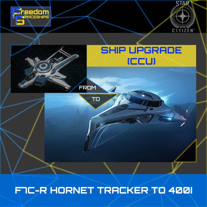 Upgrade - F7C-R Hornet Tracker to 400i