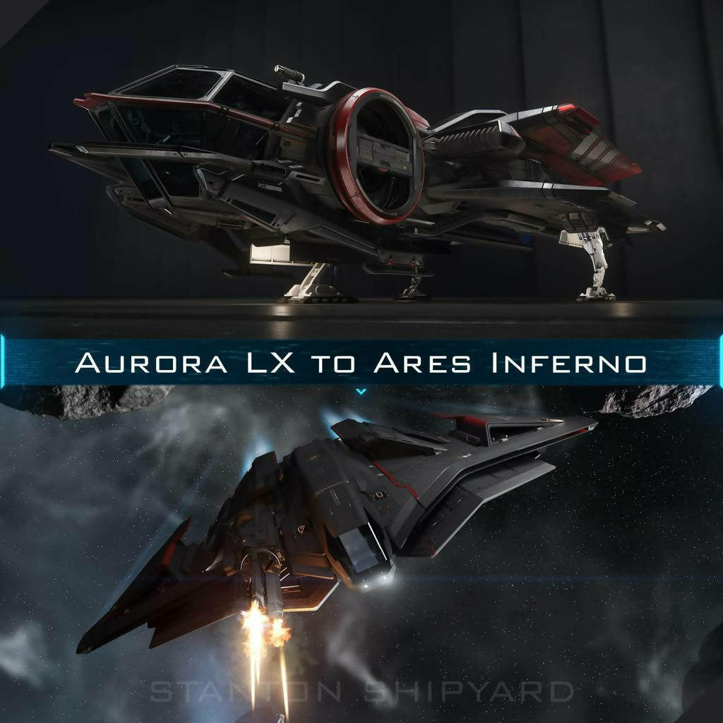 Upgrade - Aurora LX to Ares Inferno