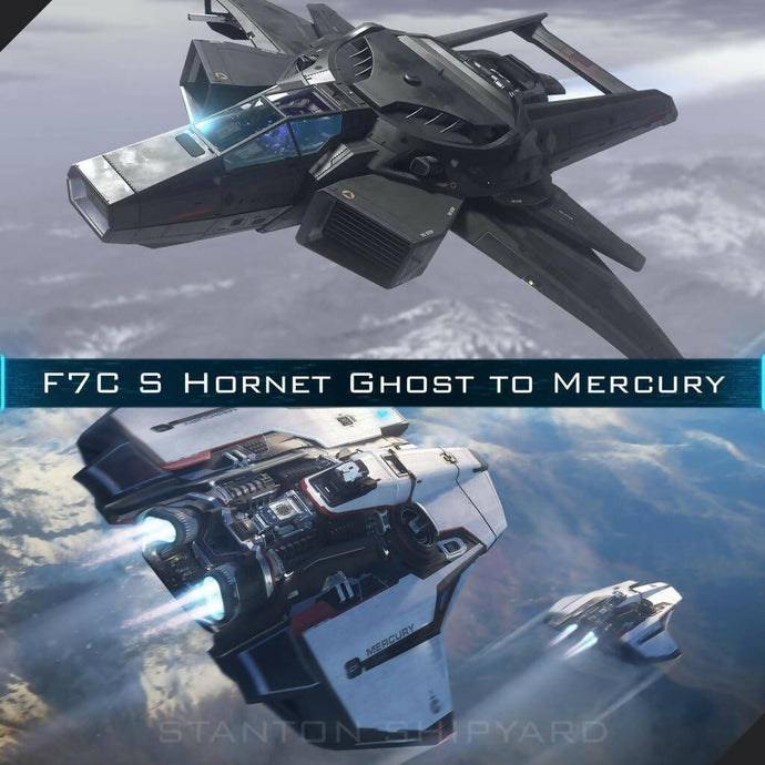 Upgrade - F7C-S Hornet Ghost to Mercury Star Runner (MSR)