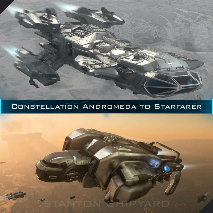 Upgrade - Constellation Andromeda to Starfarer
