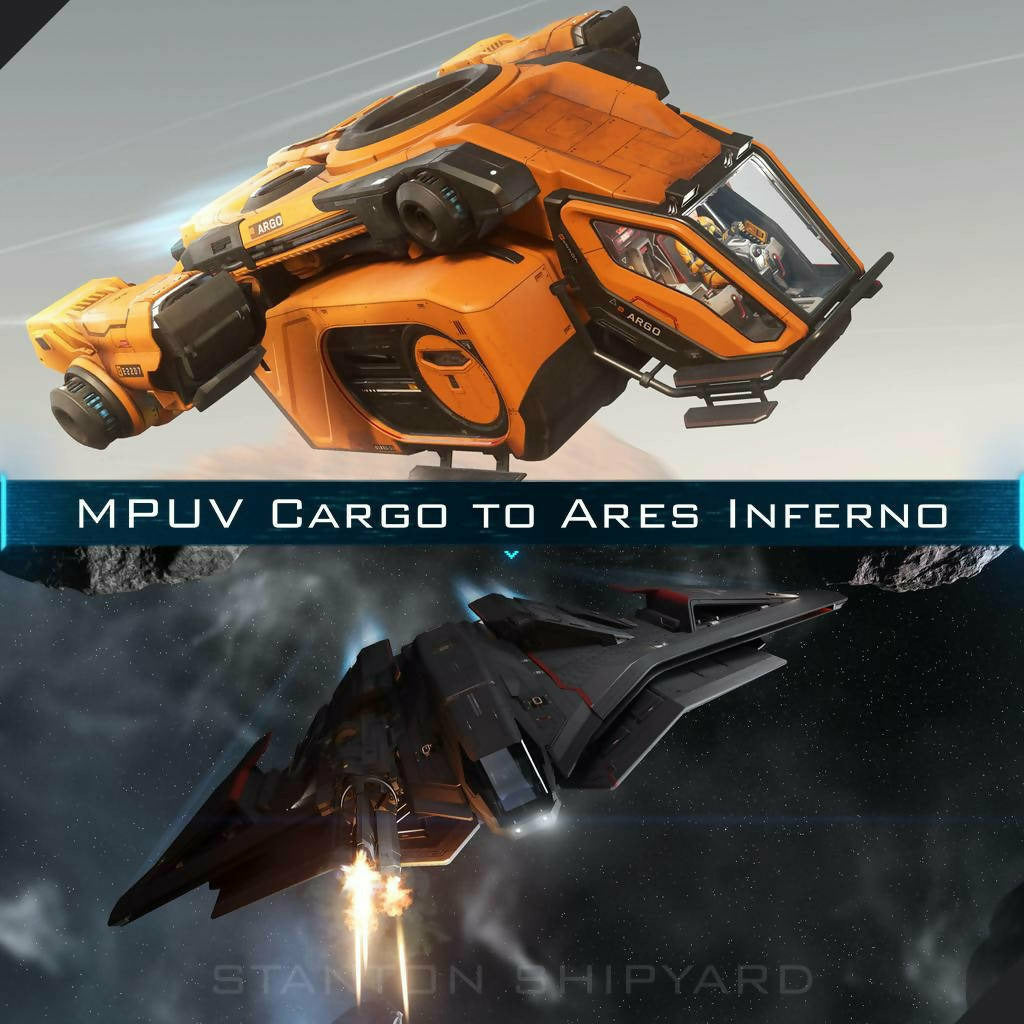 Upgrade - MPUV Cargo to Ares Inferno