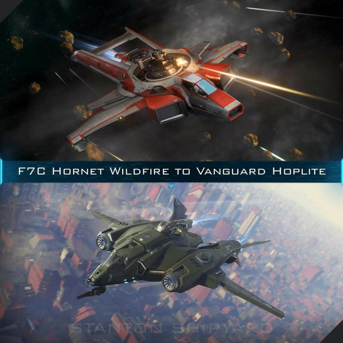 Upgrade - F7C Hornet Wildfire to Vanguard Hoplite