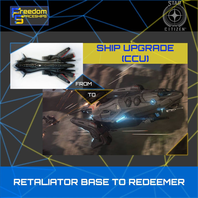 Upgrade - Retaliator Base to Redeemer