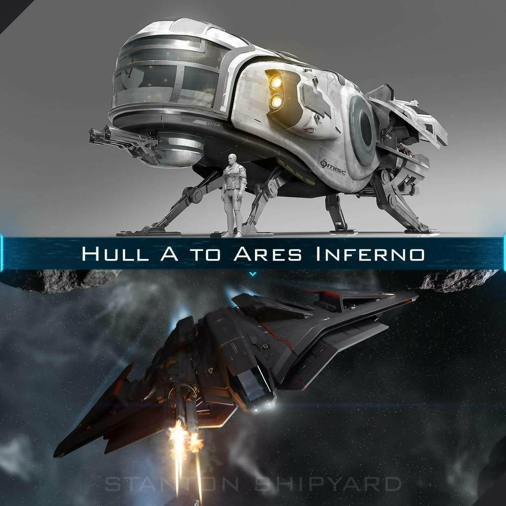 Upgrade - Hull A to Ares Inferno