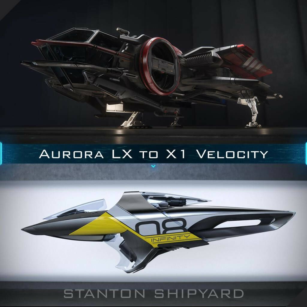 Upgrade - Aurora LX to X1 Velocity