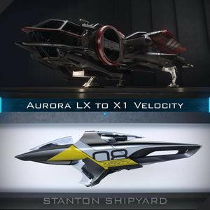 Upgrade - Aurora LX to X1 Velocity