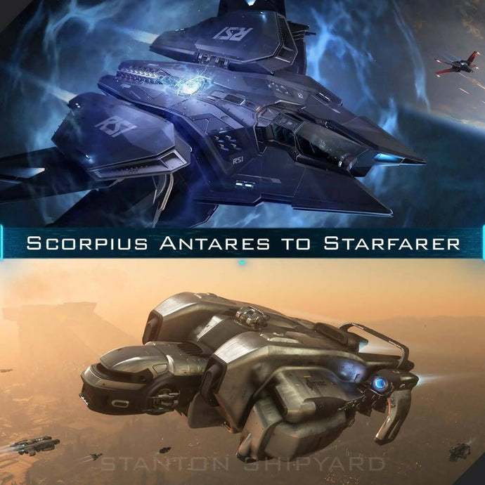Upgrade - Scorpius Antares to Starfarer
