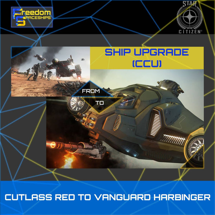 Upgrade - Cutlass Red to Vanguard Harbinger
