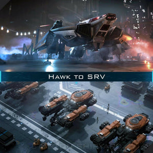 Upgrade - Hawk to SRV
