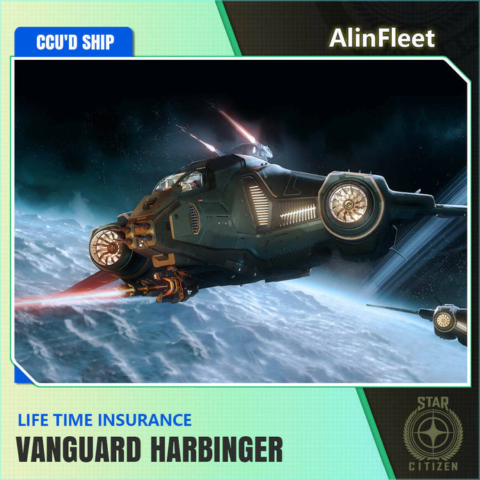 Vanguard Harbinger- LTI Insurance - CCU'd Ship
