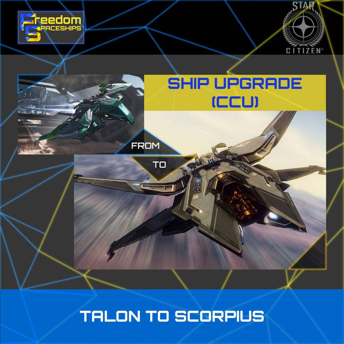 Upgrade - Talon to Scorpius