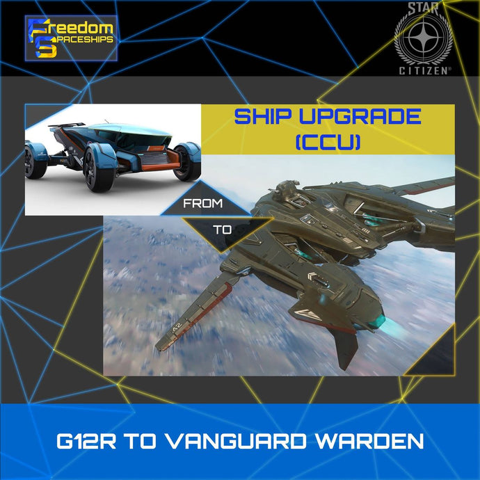 Upgrade - G12R to Vanguard Warden