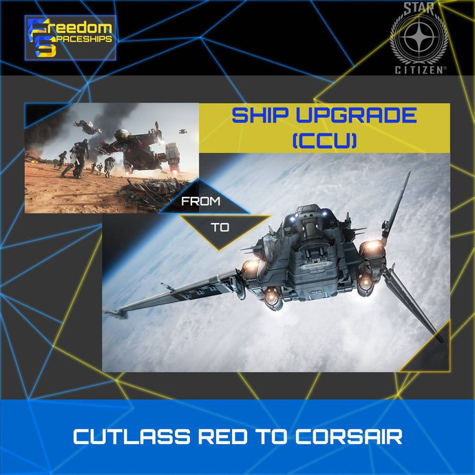 Upgrade - Cutlass Red to Corsair