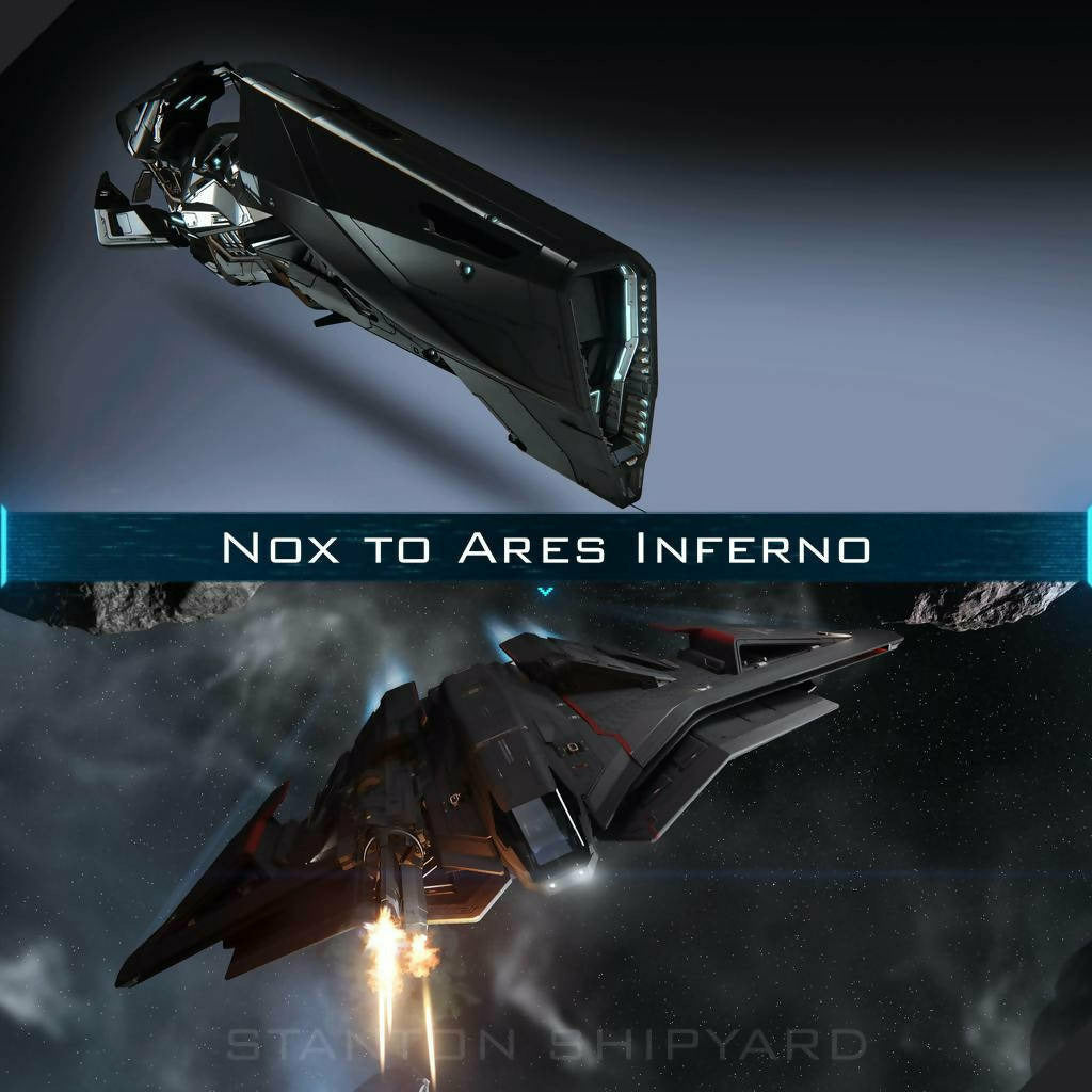 Upgrade - Nox to Ares Inferno