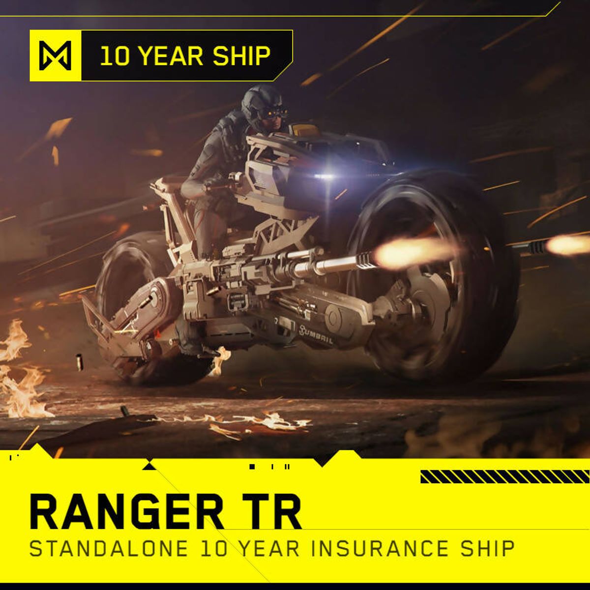 Ranger TR - 10 Year