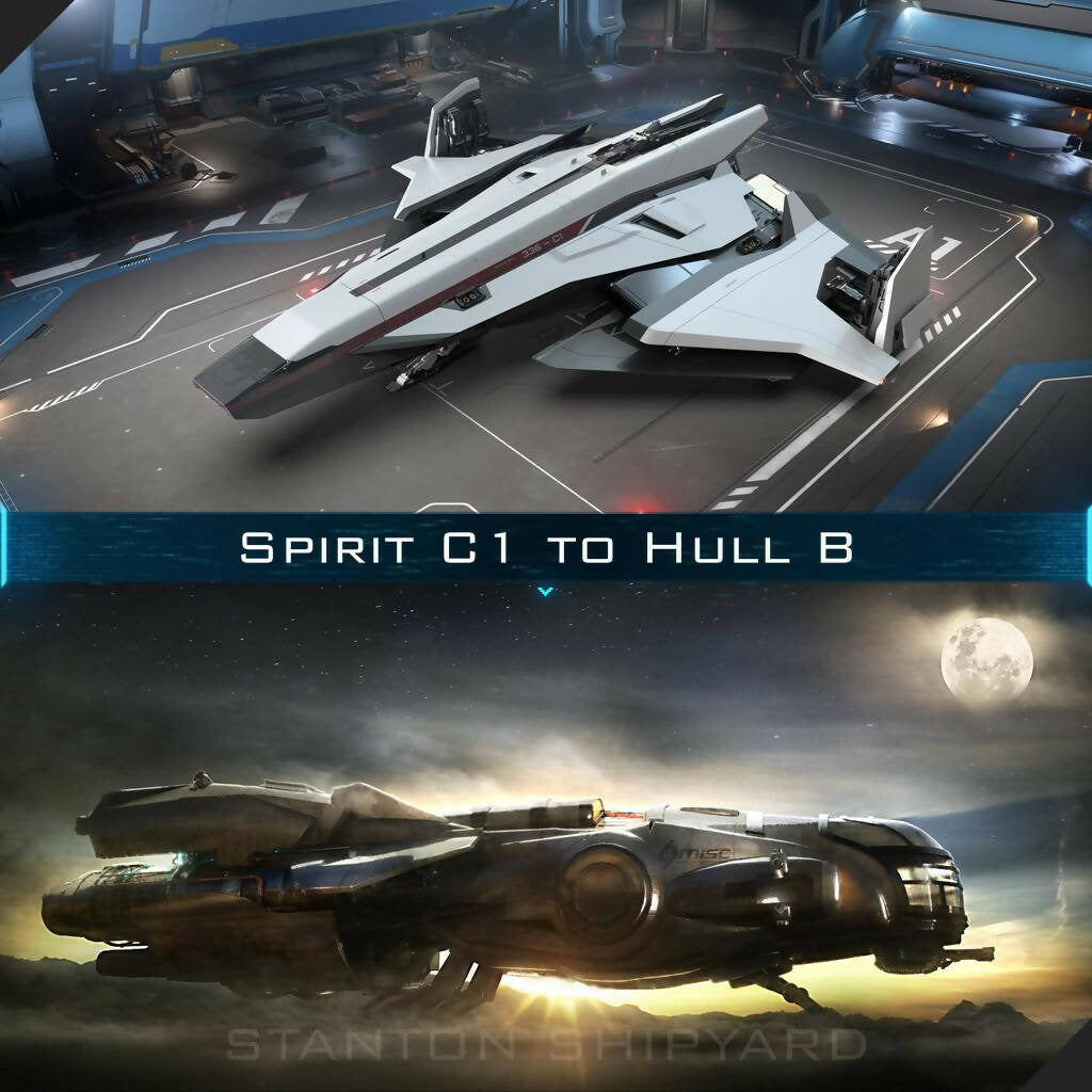 Upgrade - C1 Spirit to Hull B