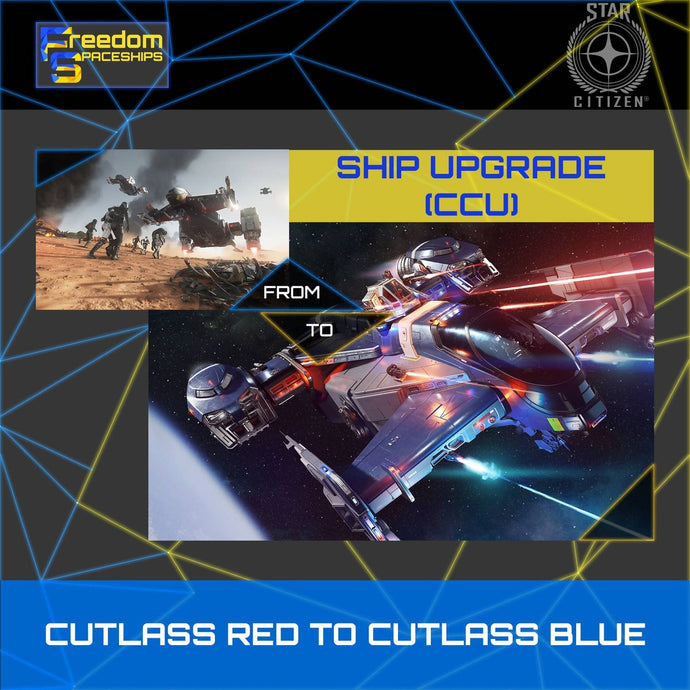 Upgrade - Cutlass Red to Cutlass Blue