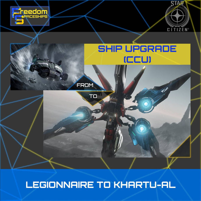 Upgrade - Legionnaire to Khartu-al
